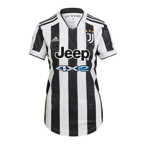 Maillot Juventus Domicile Femme 2021 2022 Pas Cher